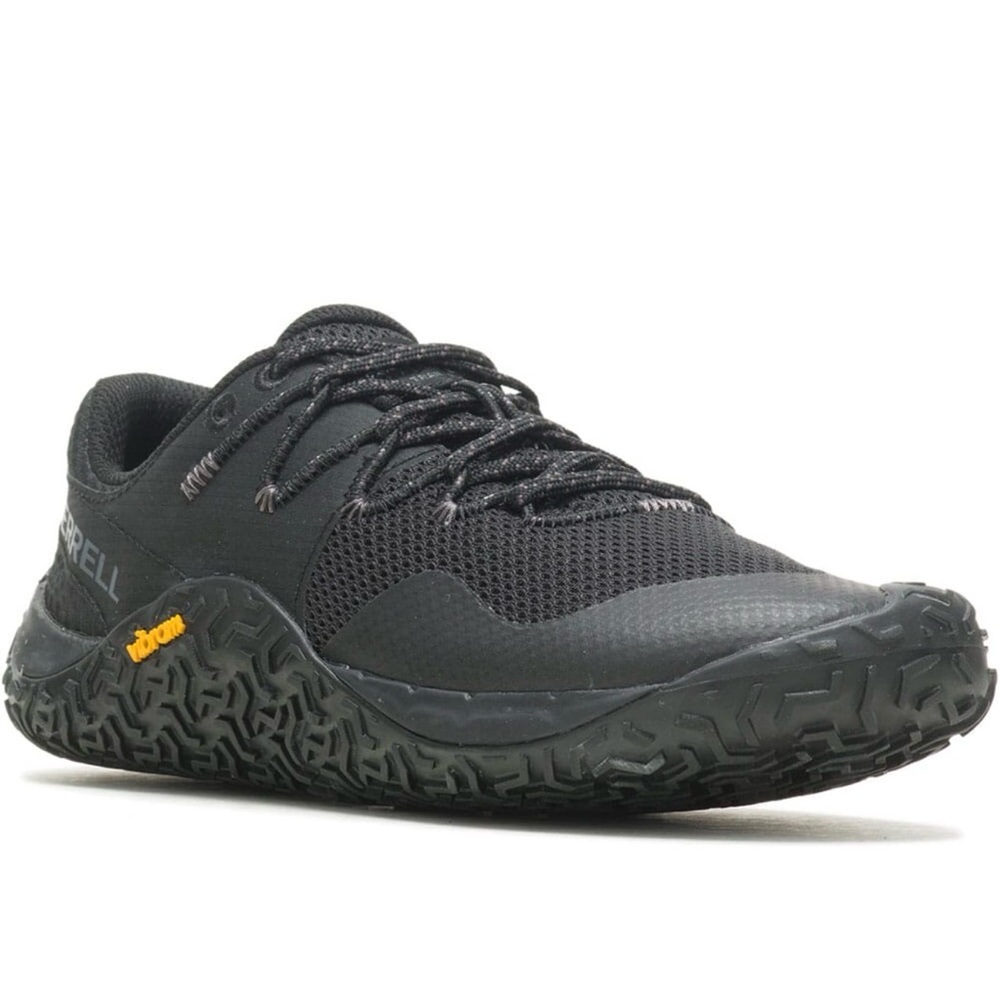 MERRELL - Black Trail Glove 7 Running Shoes